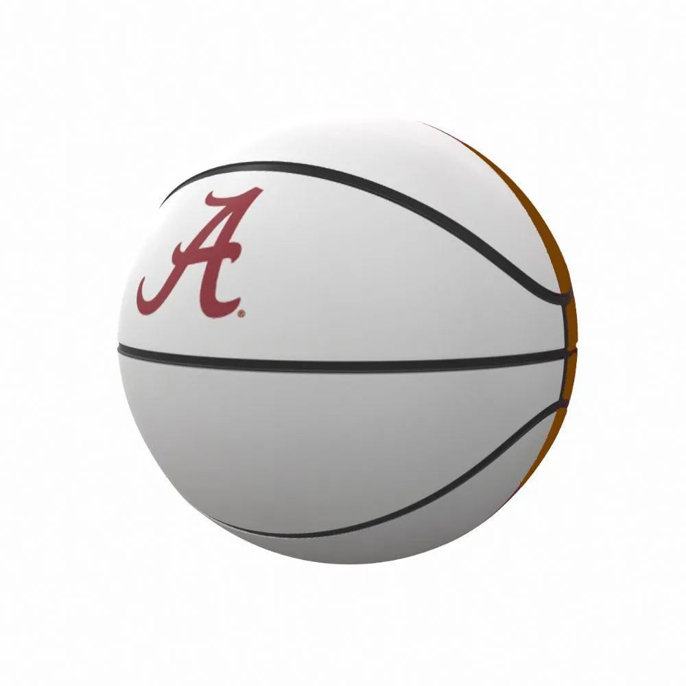  Bama | Alabama Mini Autograph Basketball | Alumni Hall