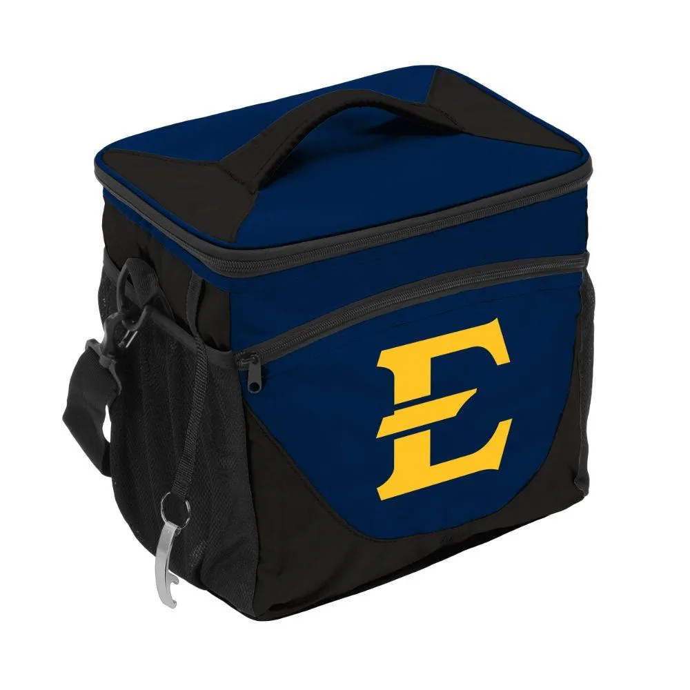 ETSU 24 Can Cooler With Bottle Opener