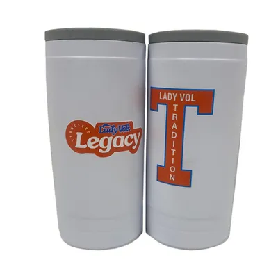  Lady Vols | Tennessee Lady Vols 12oz Legacy Can Coolie | Orange Mountain