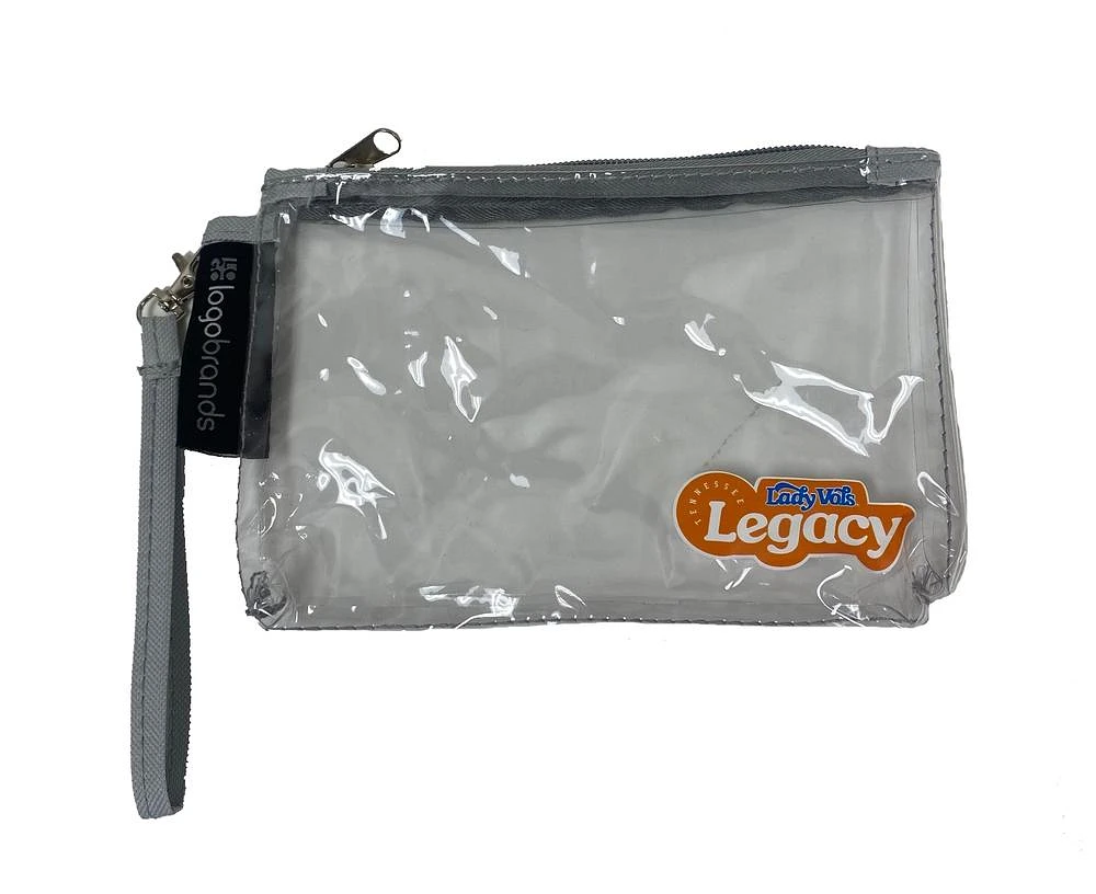 Tennessee Lady Vols Legacy Clear Wristlet