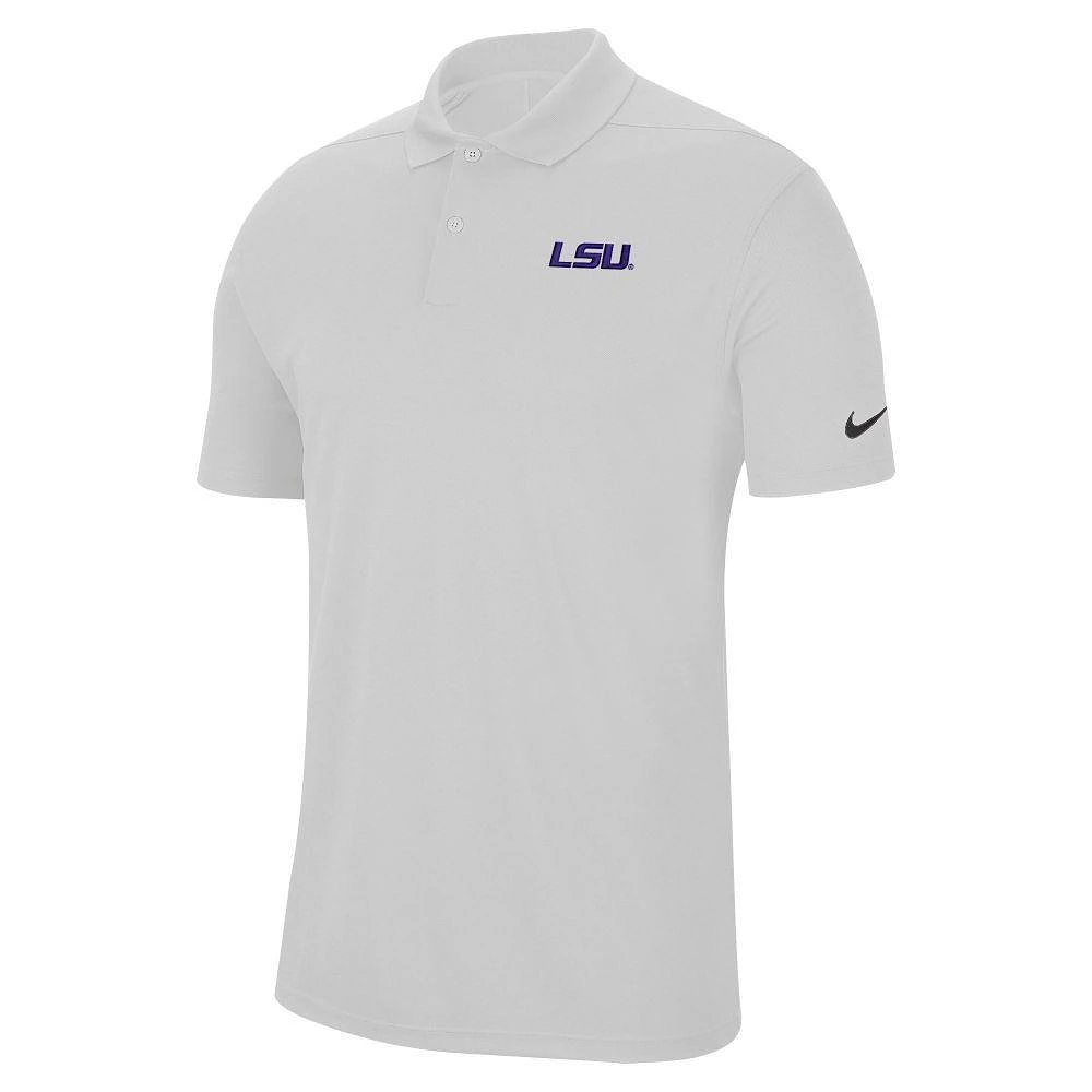 LSU Nike Victory Solid Polo