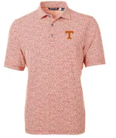 Vols | Tennessee Cutter & Amp ; Buck Eco Botanical Print Polo Alumni Hall