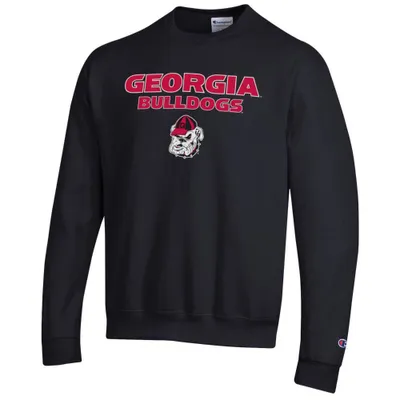 Dawgs | Georgia Champion Straight Stack Crew Sweatshirt Alumni Hall