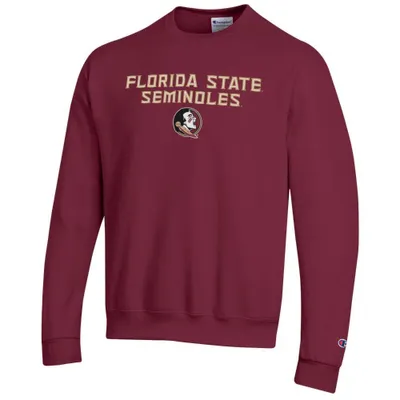 Fsu | Florida State Champion Straight Stack Crew Sweatshirt Alumni Hall