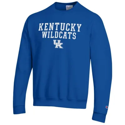 Cats | Kentucky Champion Straight Stack Crew Sweatshirt Alumni Hall