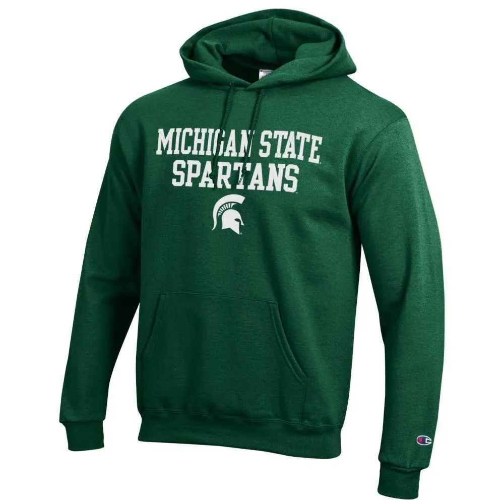 Spartans | Michigan State Champion Straight Stack Hoodie Alumni Hall