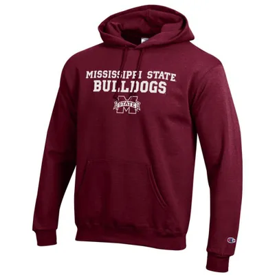 Bulldogs | Mississippi State Champion Straight Stack Hoodie Alumni Hall