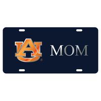 Auburn Logo Mom License Plate