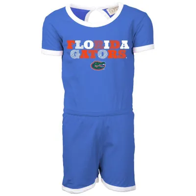 Gators | Florida Wes And Willy Youth Ringer Romper Alumni Hall