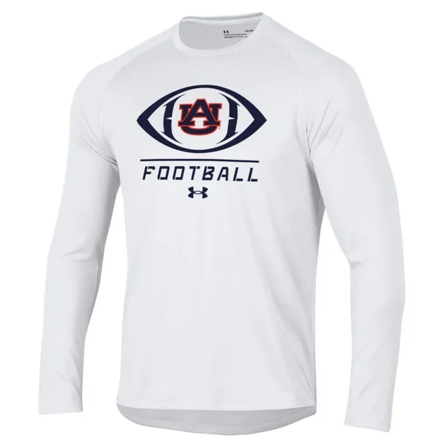 Aub | Auburn Under Armour Script Baseball Jersey | Alumni Hall