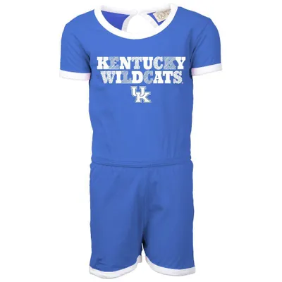 Cats | Kentucky Wes And Willy Youth Ringer Romper Alumni Hall