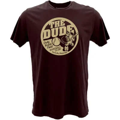 Bulldogs | Mississippi State Vault Dude Baseball Club Vintage Tee Alumni Hall