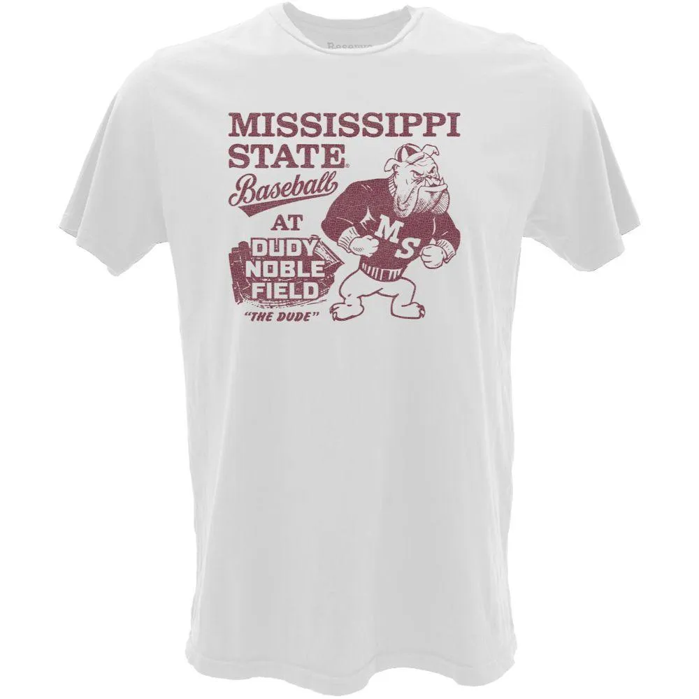 Bulldogs | Mississippi State Vault Dude Dawg Vintage Tee Alumni Hall