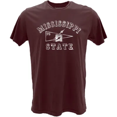 Bulldogs | Mississippi State Vault M Arrow Vintage Tee Alumni Hall