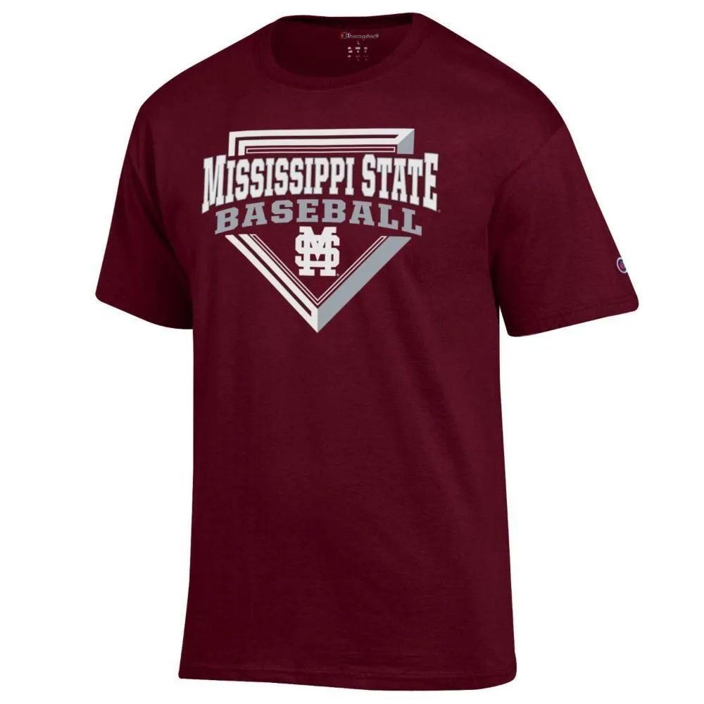  Mississippi State Bulldogs Official Baseball Plate