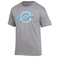 Unc | Carolina Champion Basic Script Tee Alumni Hall