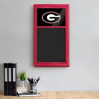  Dawgs | Georgia Chalk Note Board | Alumni Hall