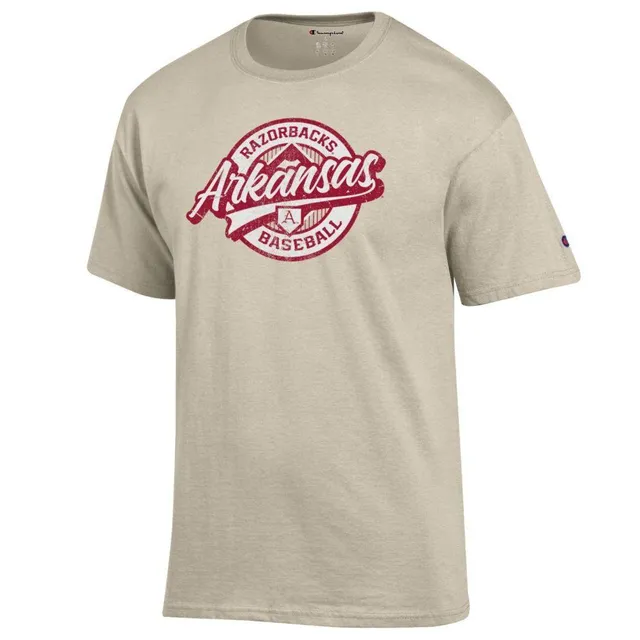 AR, Arkansas Retro Razorbacks Baseball Jersey Tee