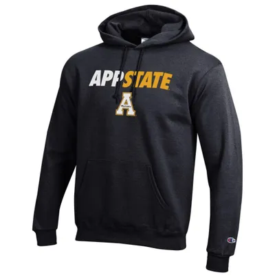 App State Champion Straight Stack Hoodie