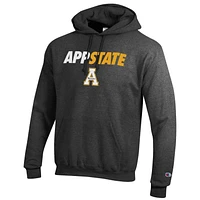 App State Champion Straight Stack Hoodie