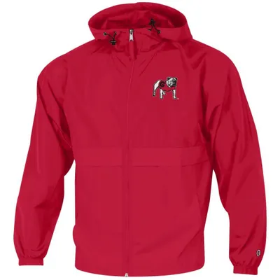 Georgia Champion Full Zip Lightweight Jacket