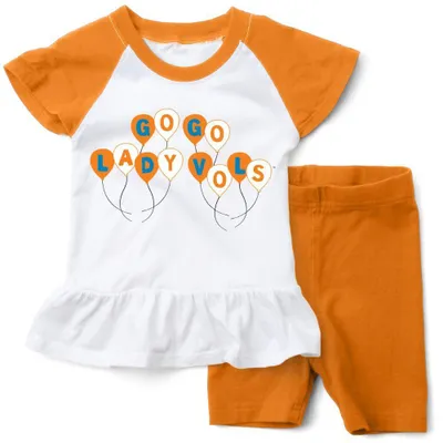 Bucs  ETSU Colosseum Infant Ka-Boot-It Jersey and Pants Set