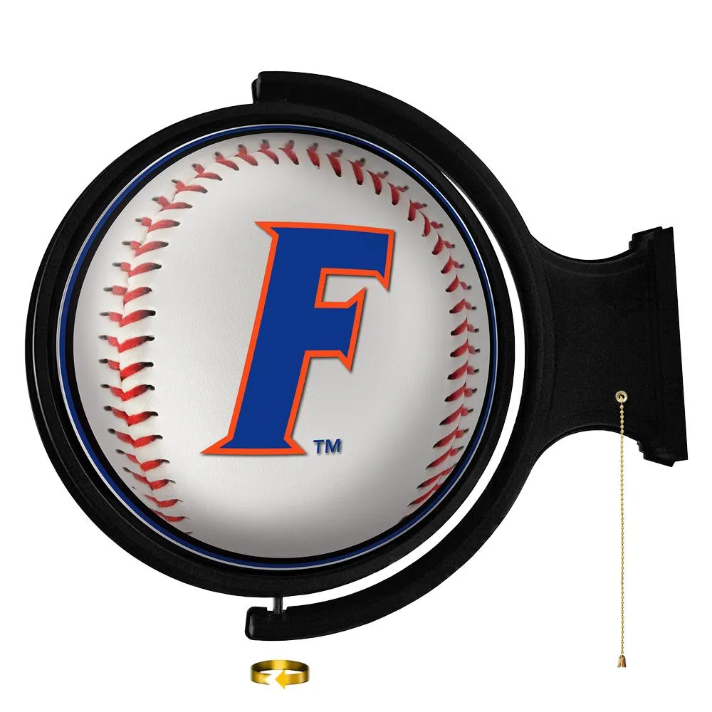  Gators | Florida Baseball Rotating Lighted Wall Sign | Alumni Hall