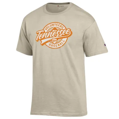 Vols | Tennessee Champion Baseball Script Tee Alumni Hall