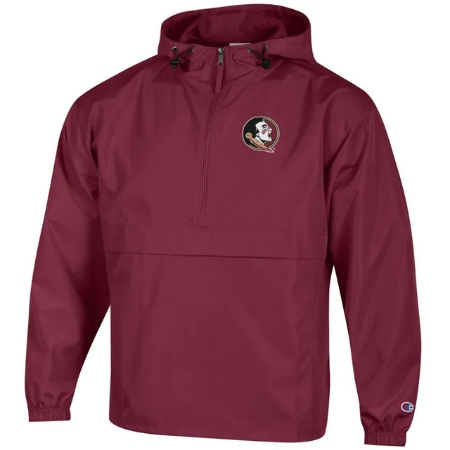 Florida State Seminoles Nike Repel on Field Sideline 1/4 Zip Hooded Jacket Sz XL