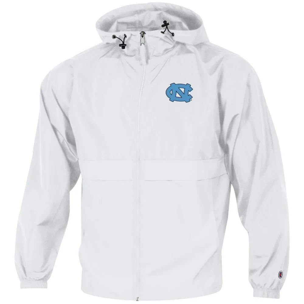 Unc | Carolina Champion Full Zip Lightweight Jacket Alumni Hall