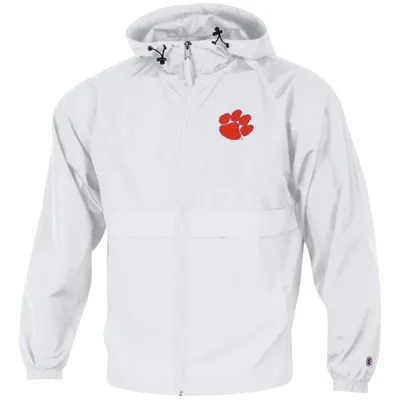 Clemson Champion Full Zip Lightweight Jacket