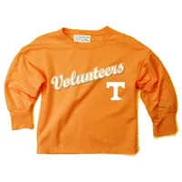 Vols | Tennessee Wes And Willy Youth Long Sleeve Soft Top Alumni Hall