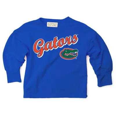 Gators | Florida Wes And Willy Youth Long Sleeve Soft Top Alumni Hall