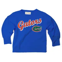 Gators | Florida Wes And Willy Youth Long Sleeve Soft Top Alumni Hall