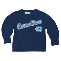 Unc | Wes And Willy Kids Long Sleeve Soft Top Alumni Hall