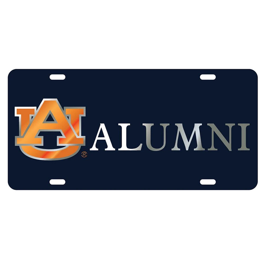 Auburn Logo Alumni License Plate