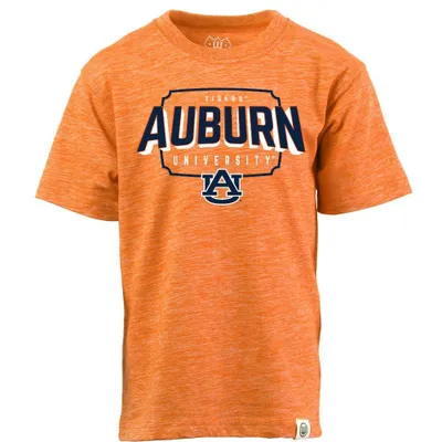 Aub | Auburn Wes And Willy Kids Cloudy Yarn Tee Alumni Hall