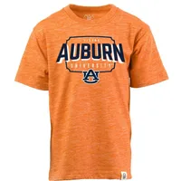 Aub | Auburn Wes And Willy Kids Cloudy Yarn Tee Alumni Hall