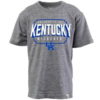 Cats | Kentucky Wes And Willy Kids Cloudy Yarn Tee Alumni Hall