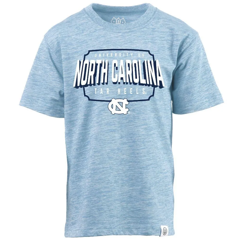 Unc | Wes And Willy Kids Cloudy Yarn Tee Alumni Hall