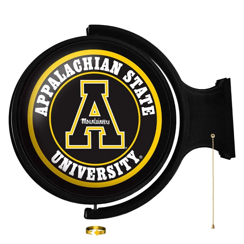  App | Appalachian State Rotating Lighted Wall Sign | Alumni Hall