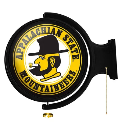  App | Appalachian State Yosef Rotating Lighted Wall Sign | Alumni Hall