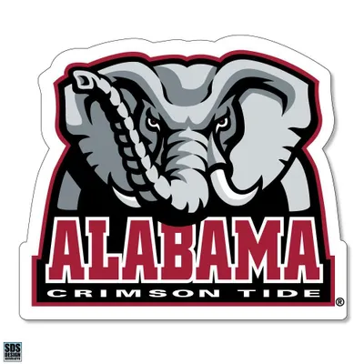  Bama | Alabama 2  Elephant Logo Decal | Alumni Hall