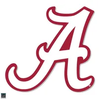  Bama | Alabama 2  White Script A Decal | Alumni Hall