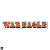  Aub | Auburn 2  War Eagle Decal | Alumni Hall