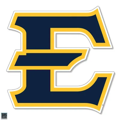  Bucs | Etsu 3  Logo Decal | Alumni Hall