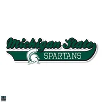  Spartans | Michigan State 10  Spartans Banner Decal | Alumni Hall