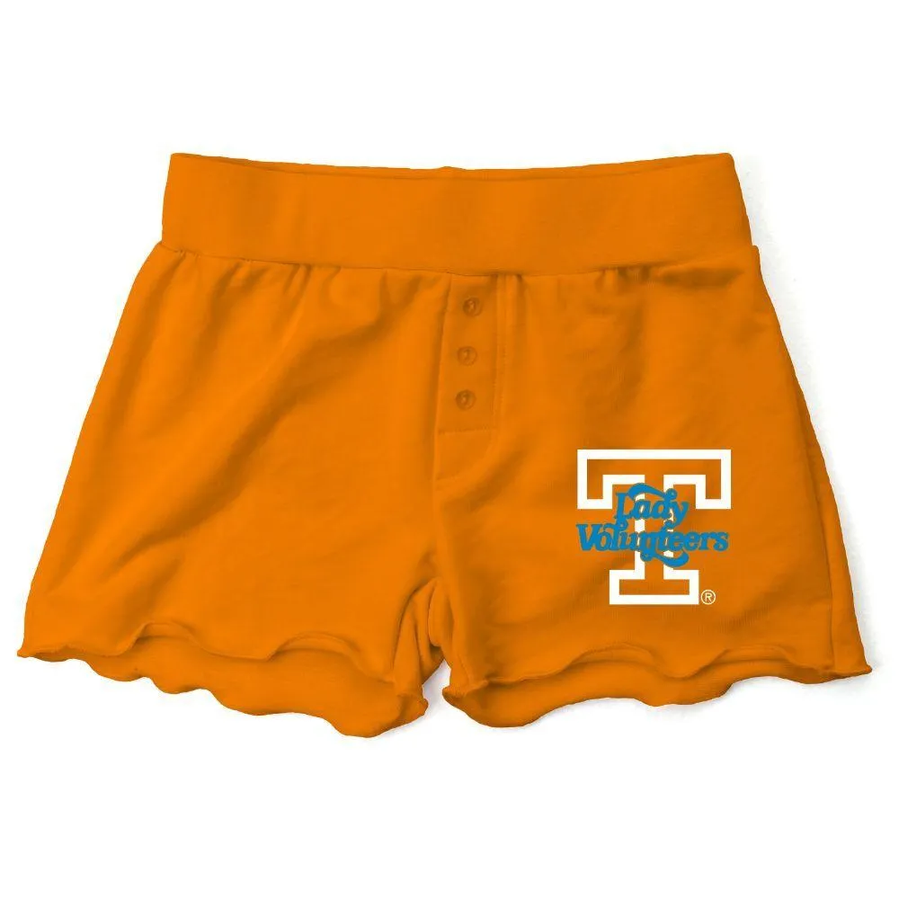 Lady Vols | Tennessee Wes And Willy Kids Soft Short Orange Mountain