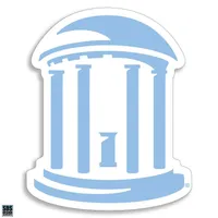  Unc | Carolina 3  Old Well Decal | Alumni Hall