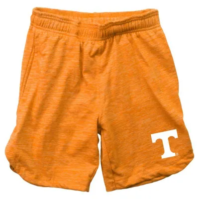 Vols | Tennessee Wes And Willy Kids Cloudy Yarn Athletic Short Alumni Hall